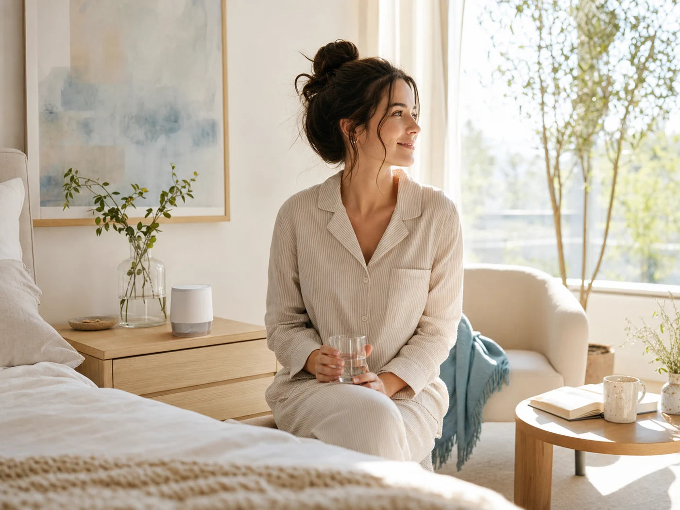 A calm morning at home